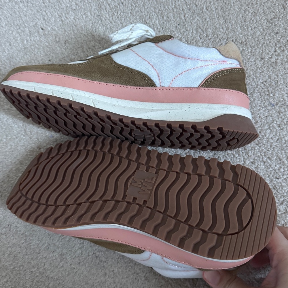 Madewell Kickoff Trainer Sneakers Size 7 Women’s - Picture 6 of 7